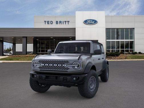 Gray Metallic 2025 Ford Bronco Badlands