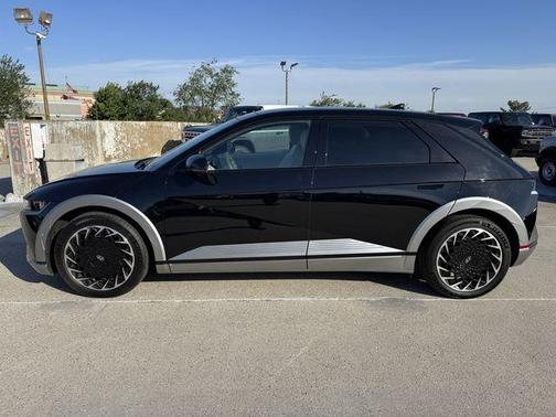 Black 2023 Hyundai IONIQ 5 Limited