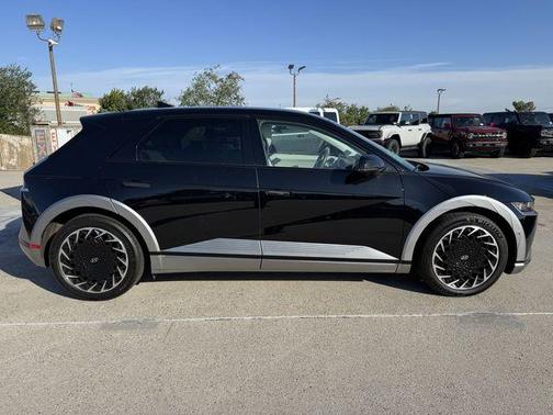 Black 2023 Hyundai IONIQ 5 Limited