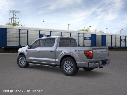 Gray 2026 Ford F-150 Lariat