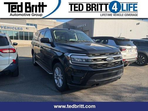 Black Metallic 2022 Ford Expedition Max XLT