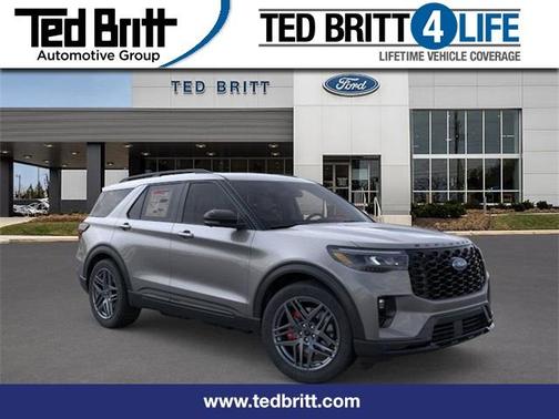 2026 Ford Explorer ST