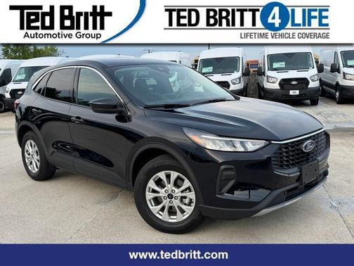 Agate Black Metallic 2023 Ford Escape Active