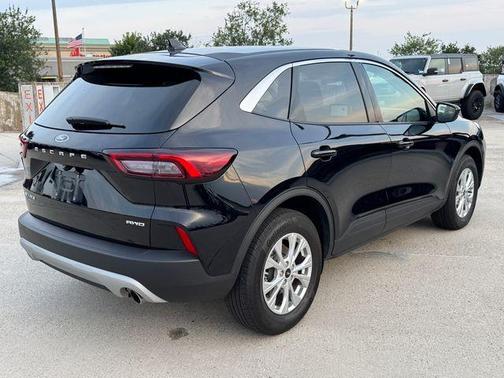 Agate Black Metallic 2023 Ford Escape Active