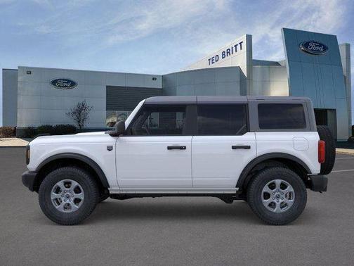 Oxford White 2026 Ford Bronco Big Bend