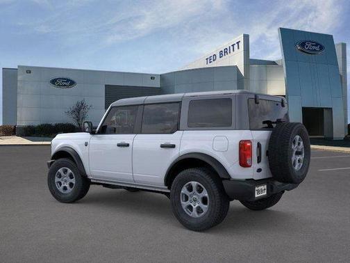 Oxford White 2026 Ford Bronco Big Bend