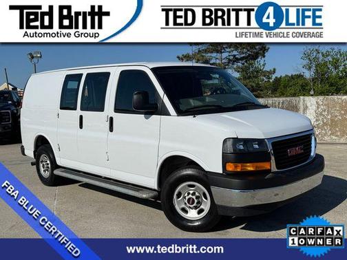 Summit White 2024 GMC Savana 2500 Work Van