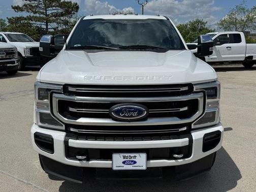 2022 Ford F-250 Platinum