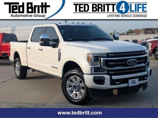 2022 Ford F-250 Platinum