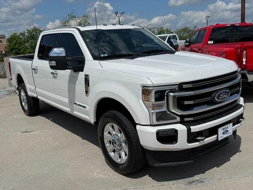 2022 Ford F-250 Platinum