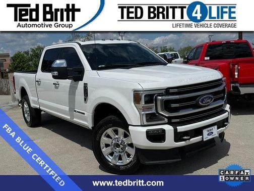 2022 Ford F-250 Platinum