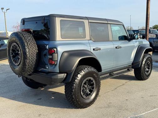 Azure Gray Metallic 2023 Ford Bronco Raptor