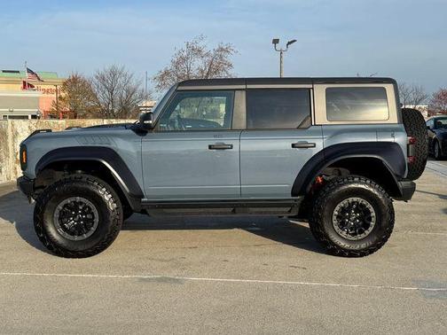 Azure Gray Metallic 2023 Ford Bronco Raptor