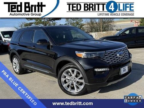 2022 Ford Explorer Platinum