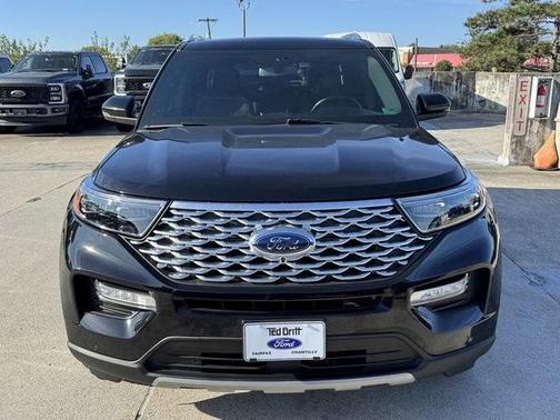 2022 Ford Explorer Platinum