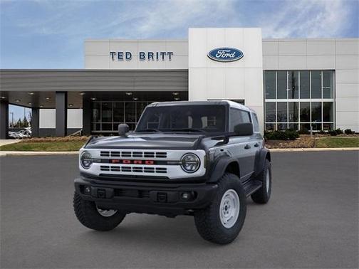 2025 Ford Bronco Heritage Edition