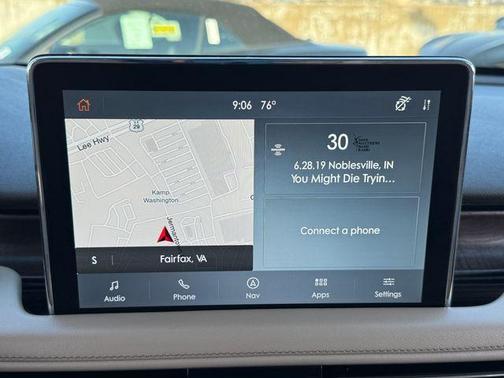 Pearl Metallic 2022 Lincoln Aviator Reserve AWD