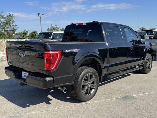 Black Metallic 2023 Ford F-150 XLT