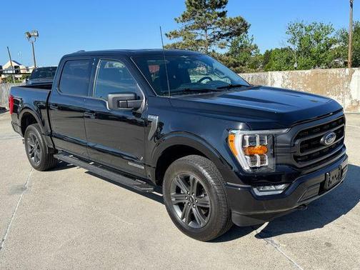 Black Metallic 2023 Ford F-150 XLT