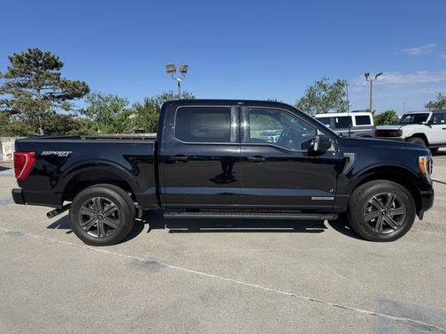 Black Metallic 2023 Ford F-150 XLT