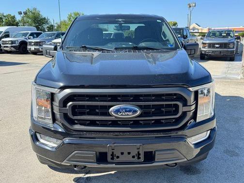 Black Metallic 2023 Ford F-150 XLT