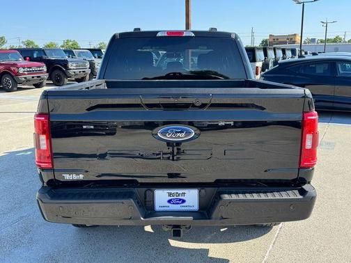 Black Metallic 2023 Ford F-150 XLT