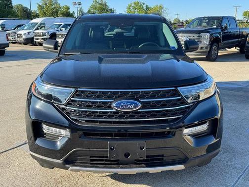 Black Metallic 2023 Ford Explorer XLT