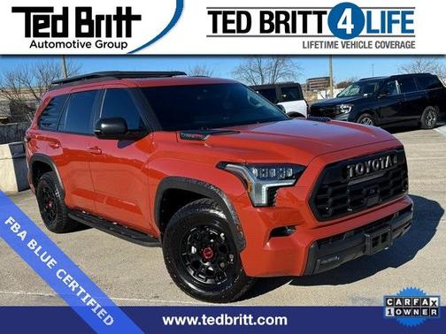 2024 Toyota Sequoia TRD Pro