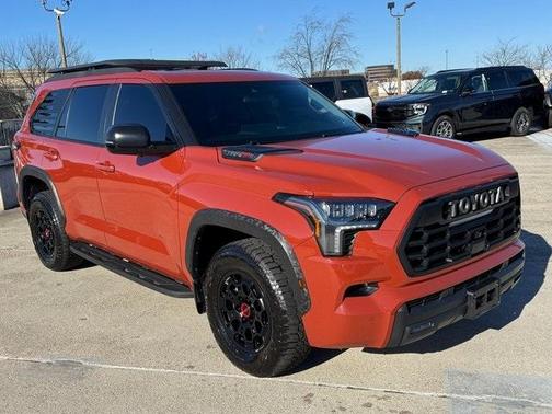 2024 Toyota Sequoia TRD Pro