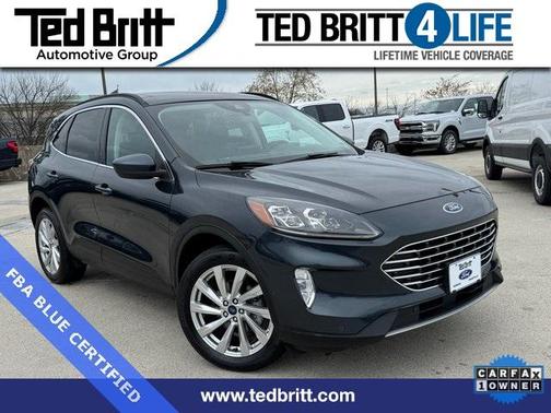 2022 Ford Escape Titanium
