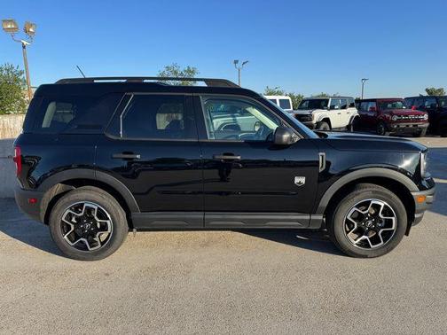Shadow Black 2024 Ford Bronco Sport Big Bend