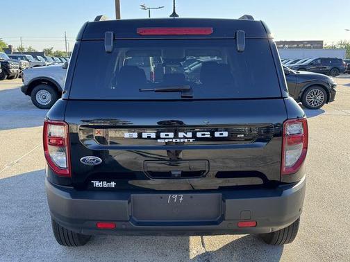 Shadow Black 2024 Ford Bronco Sport Big Bend