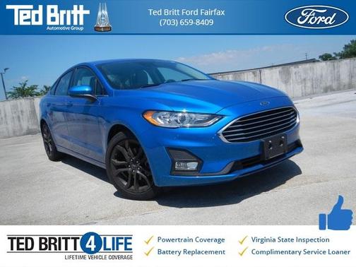 Photo 1 of 7 of 2020 Ford Fusion SE