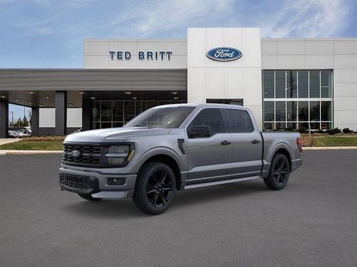 Gray Metallic 2026 Ford F-150 STX