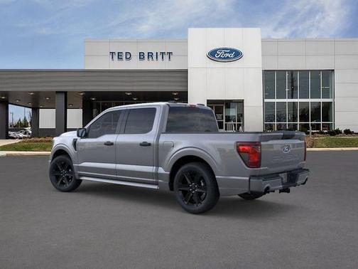 Gray Metallic 2026 Ford F-150 STX