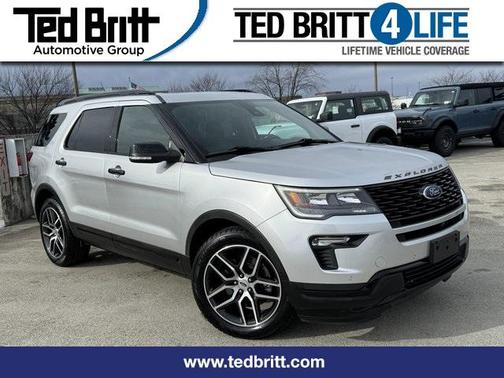 2019 Ford Explorer sport