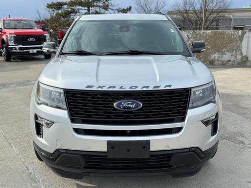 2019 Ford Explorer sport