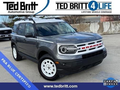 2024 Ford Bronco Sport Heritage