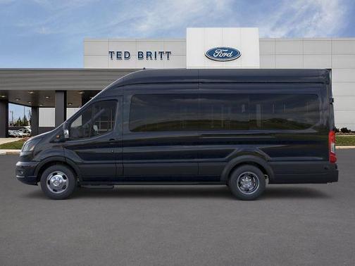 Black Metallic 2026 Ford Transit-350 XLT