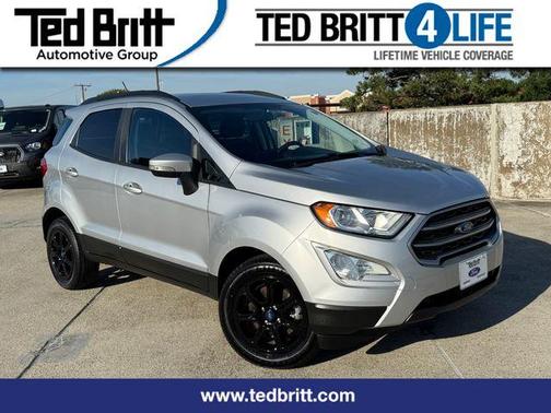 Silver Metallic 2020 Ford EcoSport SE