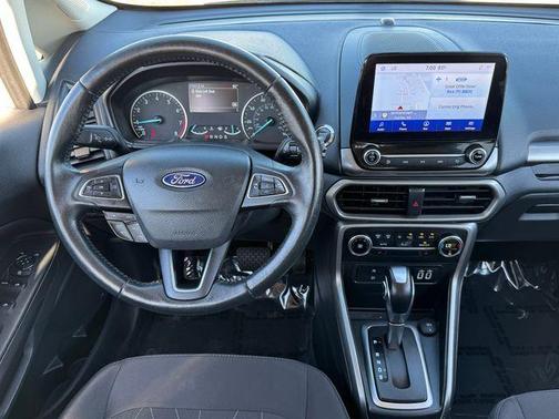 Silver Metallic 2020 Ford EcoSport SE