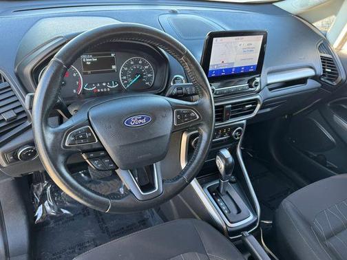 Silver Metallic 2020 Ford EcoSport SE
