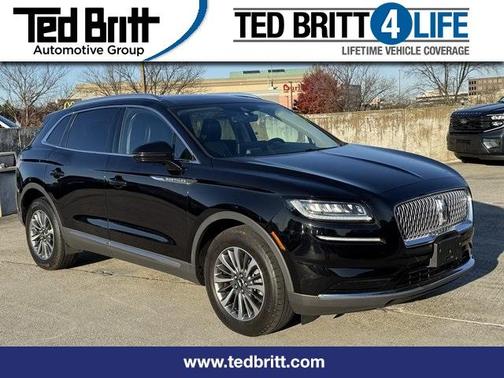 2021 Lincoln Nautilus Reserve