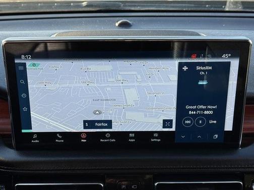 2021 Lincoln Nautilus Reserve