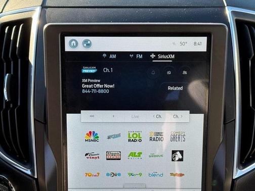 2021 Ford Edge Titanium