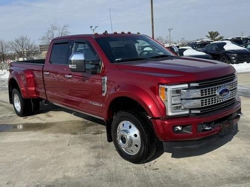 2019 Ford F-450 Platinum
