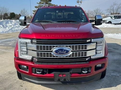2019 Ford F-450 Platinum