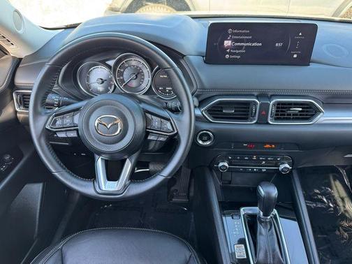 Jet Black 2025 Mazda CX-5 2.5 S Preferred Package