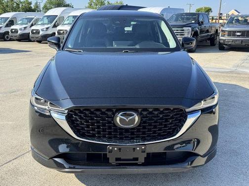 Jet Black 2025 Mazda CX-5 2.5 S Preferred Package