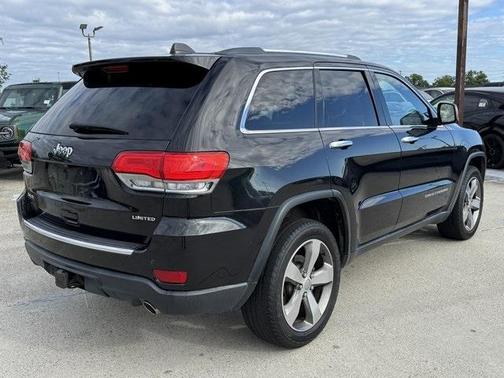 2015 Jeep Grand Cherokee Limited